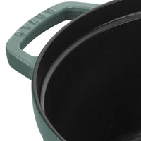 Staub - Cocotte redonda 28 cm - eucalipto Staub