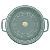 Staub - Cocotte redonda 28 cm - eucalipto Staub