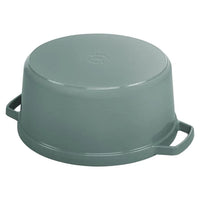 Staub - Cocotte redonda 28 cm - eucalipto Staub