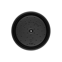 Staub - Cocotte redonda 28 cm - Staub negro
