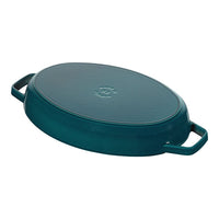 Staub - Sartén para pescado 31 cm La Mer Sartén para pescado Staub
