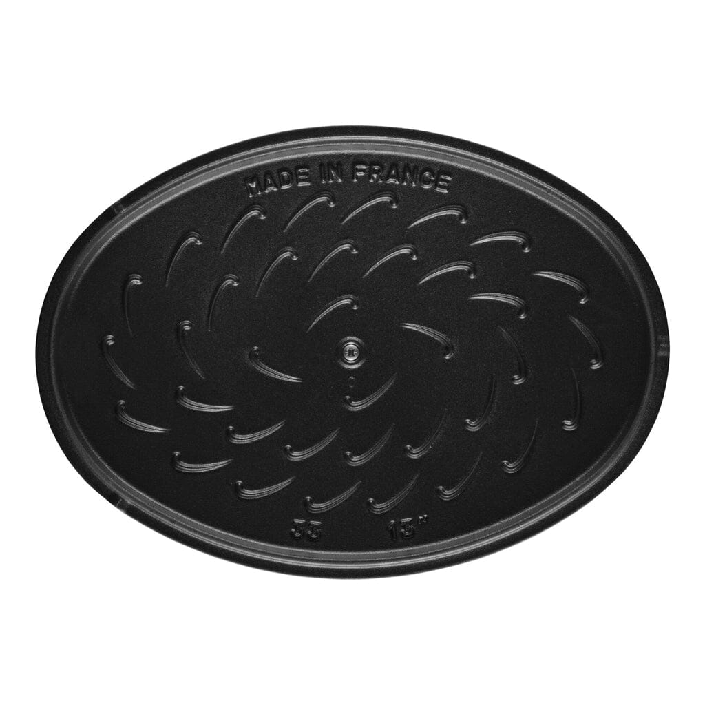 Staub - Sartén para pescado 31 cm La Mer Sartén para pescado Staub