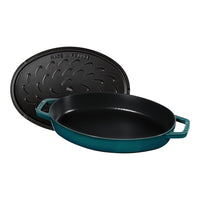Staub - Sartén para pescado 31 cm La Mer Sartén para pescado Staub