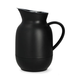 Stelton - Jarra vacío ánfora 1 l. negro suave Stelton - Termo Ánfora 1 l. - Termo Stelton Negro Suave