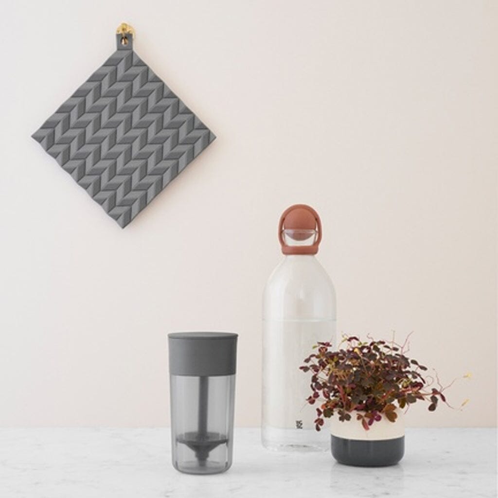 Stelton - Soportes para sartenes HOLD-ON gris Stelton