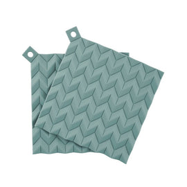 Stelton - SOSTENER-ON soportes para sartenes verde polvoriento Stelton - Soportes para sartenes HOLD-ON Stelton verde polvoriento