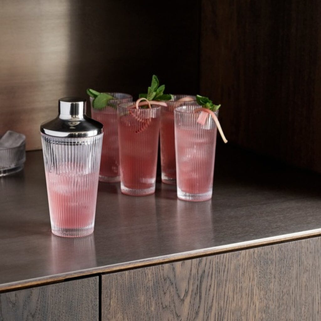 Stelton - Coctelera Pilastro transparente Stelton