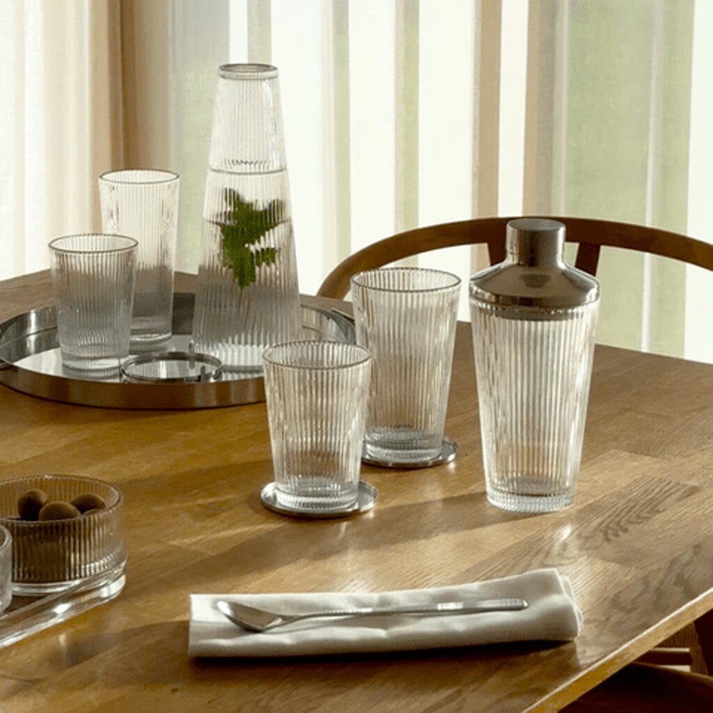 Stelton - Coctelera Pilastro transparente Stelton