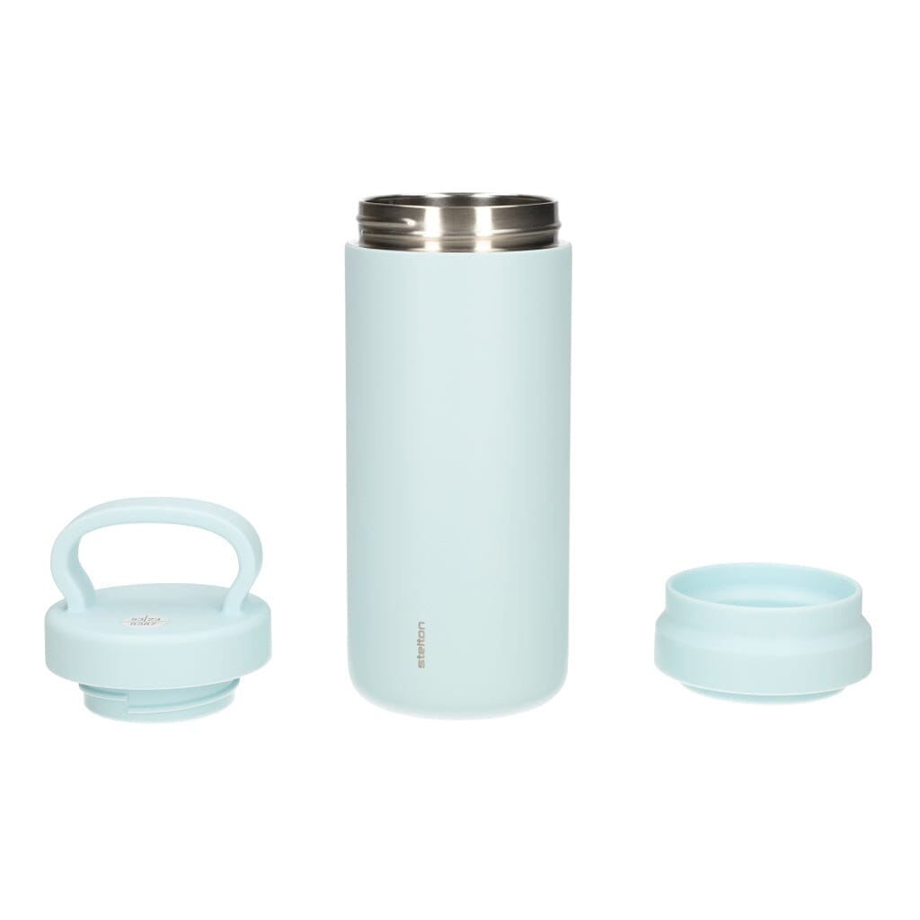 Stelton - Vaso isotérmico Tabi 0,4 l. Stelton azul hielo suave