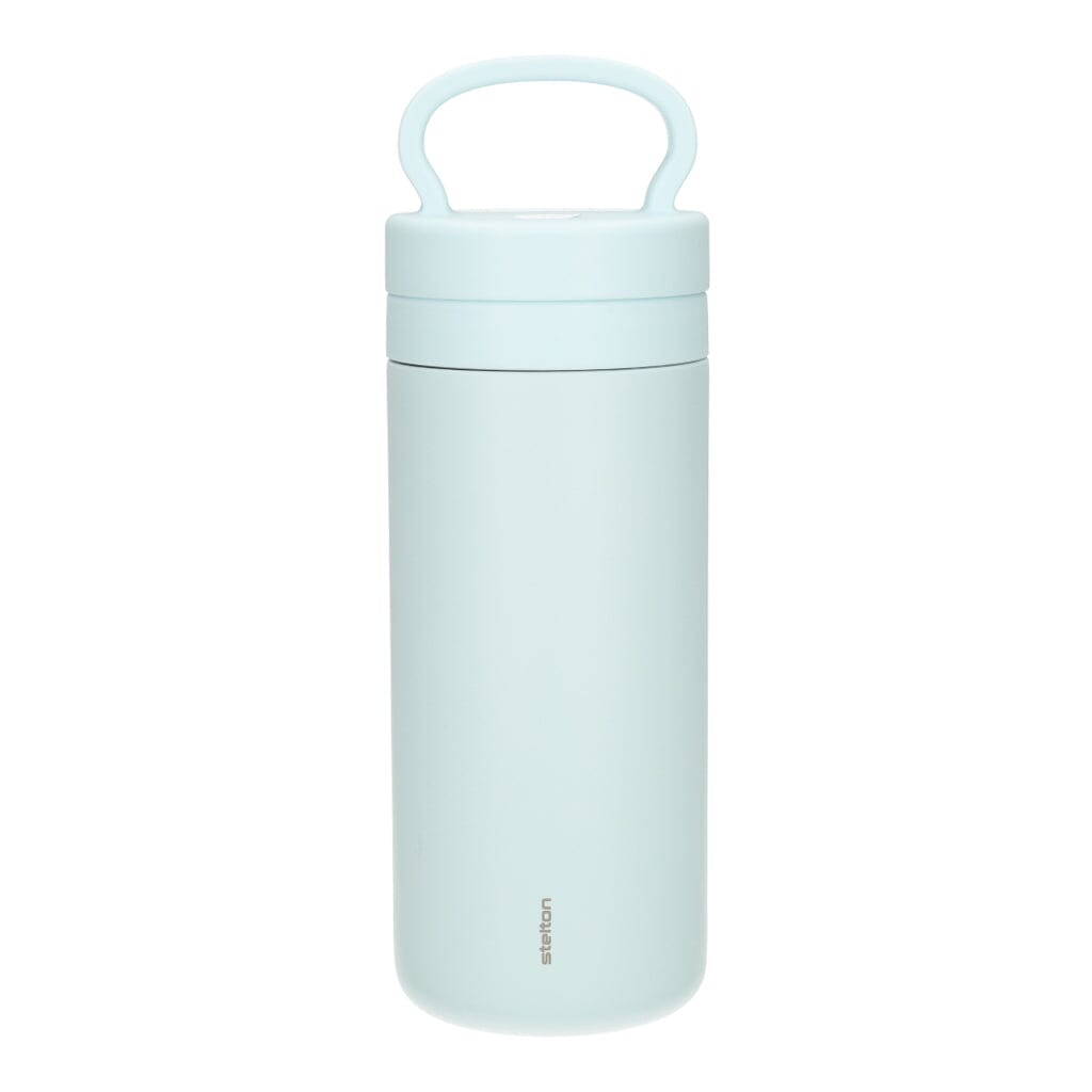 Stelton - Vaso isotérmico Tabi 0,4 l. Stelton azul hielo suave