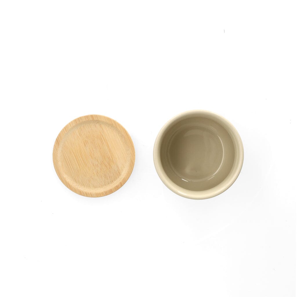 Stelton - Taza Theo con Posavasos 0,2 l. - Taza de arena Stelton
