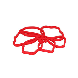 Herramientas2Cook - Posavasos de Silicona Amapola Rojo Rojo Tools2Cook - Posavasos de silicona rojo amapola Tools2Cook