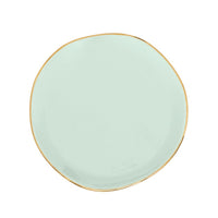 Cultura de la Naturaleza Urbana - Buenos días - Plato - Celadón - Ø17 cm Platos Cultura de la Naturaleza Urbana