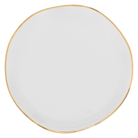 Cultura de la Naturaleza Urbana - Buenos días - Plato - Blanco - Ø17 cm Cultura de la Naturaleza Urbana