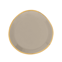 Cultura de la Naturaleza Urbana - Buenos días - Plato - Mañana gris - Ø9 cm Cultura de la Naturaleza Urbana