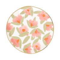 Cultura de la naturaleza urbana - Buenos días - Coral quemado - Plato Ø17 Cultura de la naturaleza urbana