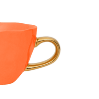 Culture de la nature en ville - Bonjour - Mug cappuccino - Carotte Culture de la nature en ville