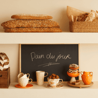 Culture de la nature en ville - Bonjour - Mug cappuccino - Carotte Culture de la nature en ville