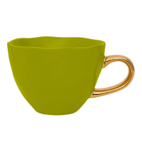 Cultura de la naturaleza urbana - Buenos días - Taza de capuchino - Guisante partido Cultura de la naturaleza urbana