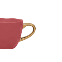 Cultura de la naturaleza urbana - Buenos días - Taza de espresso - Albaricoque en brandy Cultura de la naturaleza urbana