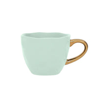 Cultura de la Naturaleza Urbana - Buenos días - Taza de espresso - Tazas de espresso Celadón Cultura de la Naturaleza Urbana