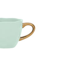 Cultura de la naturaleza urbana - Buenos días - Taza de espresso - Celadón Cultura de la naturaleza urbana