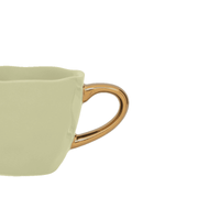 Cultura de la naturaleza urbana - Buenos días - Taza de espresso - Verde pálido Cultura de la naturaleza urbana