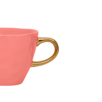 Urban Nature Culture - Good Morning - Koffiekopje - Burnt Coral Urban Nature Culture