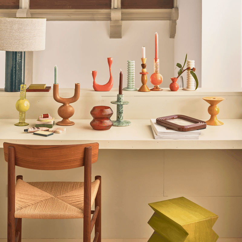 Urban Nature Culture - Mini Vazen Lillian - set van 3 Urban Nature Culture