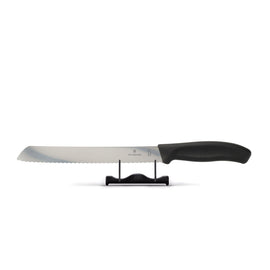Victorinox - Cuchillo de Pan Swiss Classic Acero Inoxidable/Negro 21 cm Victorinox - Cuchillo para pan Swiss Classic de acero inoxidable/negro de 21 cm Victorinox