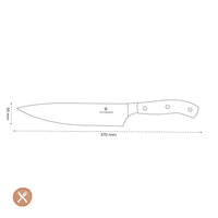 Victorinox - Cuchillo Chef Grand Maître 22 cm Victorinox