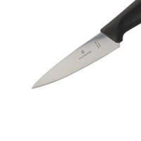 Victorinox - Cuchillo de chef Swiss Classic negro 12 cm Victorinox