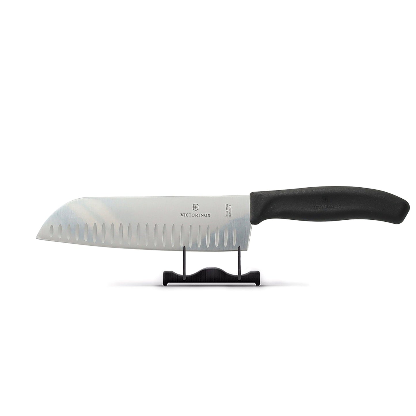Victorinox - Cuchillo Santoku con hoyuelos Swiss Classic 17 cm Victorinox