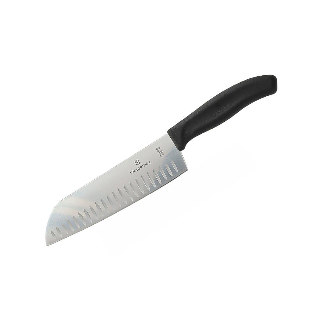 Victorinox - Cuchillo Santoku con hoyuelos Swiss Classic 17 cm Victorinox