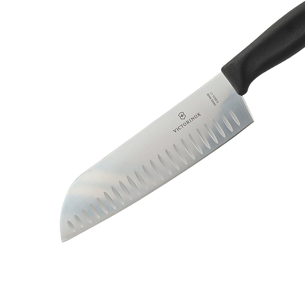 Victorinox - Cuchillo Santoku con hoyuelos Swiss Classic 17 cm Victorinox