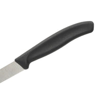 Victorinox - Cuchillo pelador Swiss Classic negro de 8 cm Victorinox