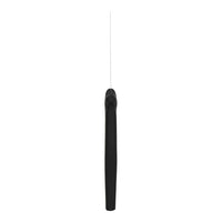 Victorinox - Cuchillo pelador Swiss Classic negro de 8 cm Victorinox