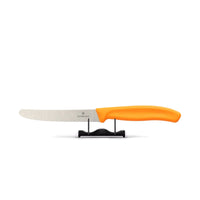 Victorinox - Cuchillo para tomates Swiss Classic Naranja 11 cm Victorinox