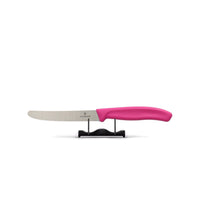 Victorinox - Cuchillo para tomates Swiss Classic rosa 11 cm Victorinox