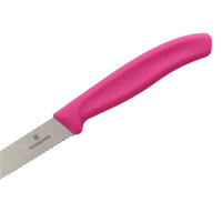 Victorinox - Cuchillo para tomates Swiss Classic rosa 11 cm Victorinox
