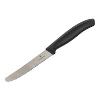 Victorinox - Cuchillo para tomates Swiss Classic Negro 11 cm Victorinox