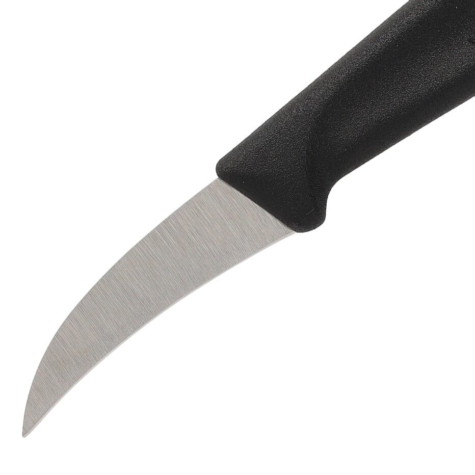 Victorinox - Navaja de turismo clásica suiza de acero inoxidable/negro de 6 cm Victorinox