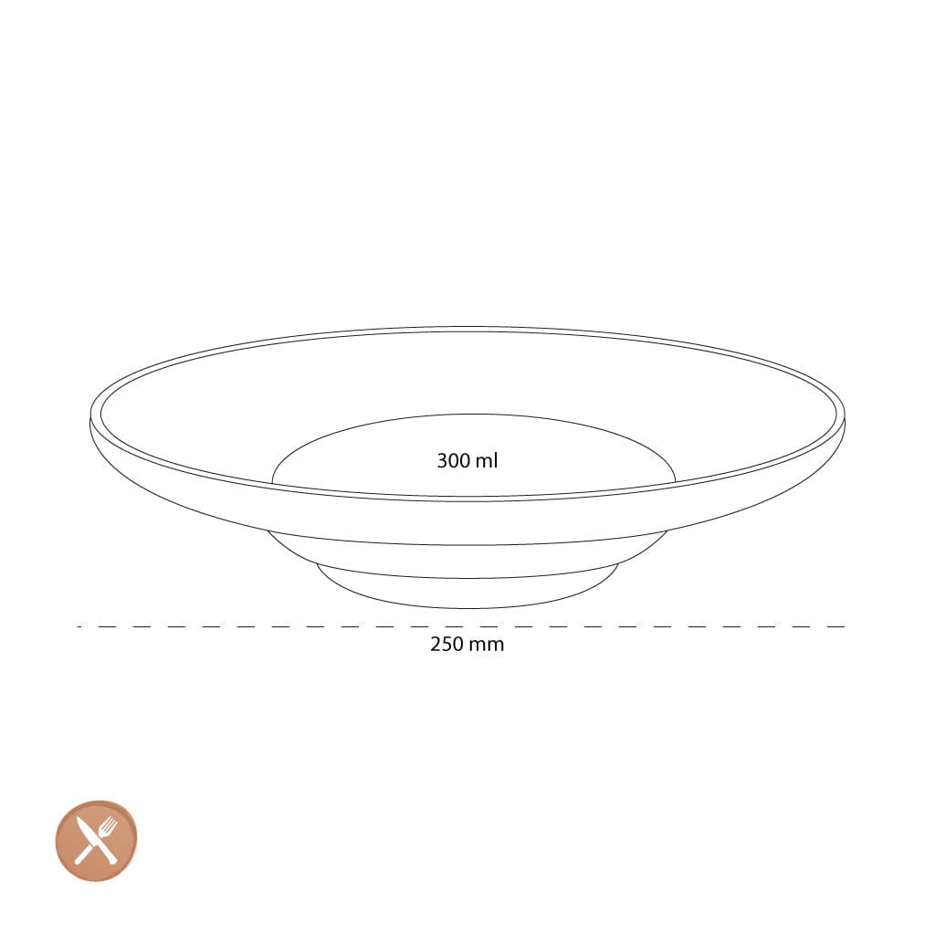 Villeroy & Boch - Afina Platos hondos 6 piezas 25 cm Platos hondos Villeroy & Boch