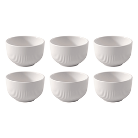 Villeroy & Boch - Afina - Cuenco para salsa 8,5 cm, 0,11 l Villeroy & Boch - Afina - Fuente para mojar 8,5 cm, Juego de 6 cuencos Villeroy & Boch