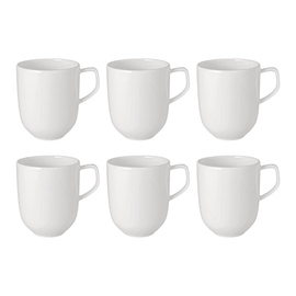Villeroy & Boch - Afina - Mosquito 11x8,5cm, 0,39l Villeroy & Boch - Afina - Taza 300 ml con asa, Juego de 6 tazas Villeroy & Boch