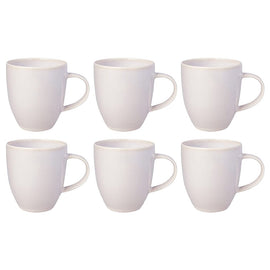 Villeroy & Boch - Algodón elaborado - Mosquito 0,35l Villeroy & Boch - Crafted Cotton - Taza 350 ml set de 6 tazas Villeroy & Boch