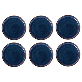 Villeroy & Boch - Mezclilla artesanal - Plato de ensalada 21cm Villeroy & Boch - Crafted Denim - Plato de ensalada de 21 cm, juego de 6 platos Villeroy & Boch