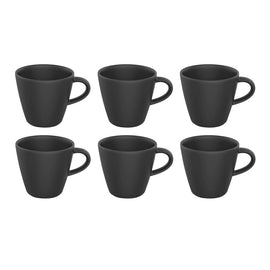 Villeroy & Boch - Roca de fabricación - Taza de café 220ml Villeroy & Boch - Manufacture Rock - Taza de café de 160 ml, juego de 6 Villeroy & Boch