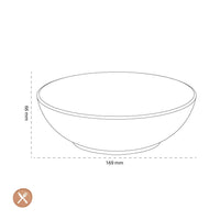 Villeroy & Boch - Cuencos Perlemor Coral 6 piezas 0,85 l Cuencos Villeroy & Boch