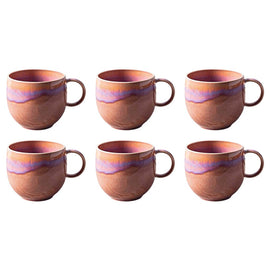 Villeroy & Boch - Coral Perlemor - Mosquito 0,35l Villeroy & Boch - Perlemor Coral - Taza 290 ml, juego de 6 tazas Villeroy & Boch